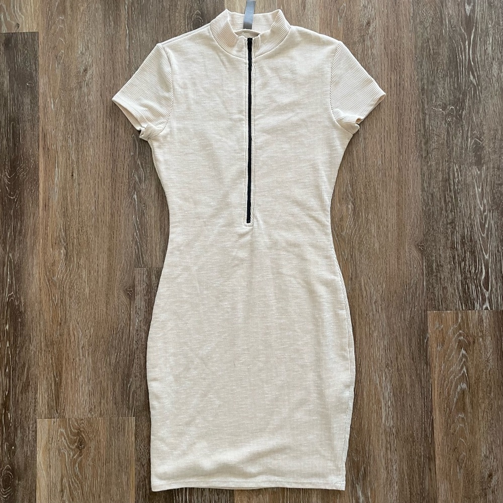 Out of Your League Ribbed Dress